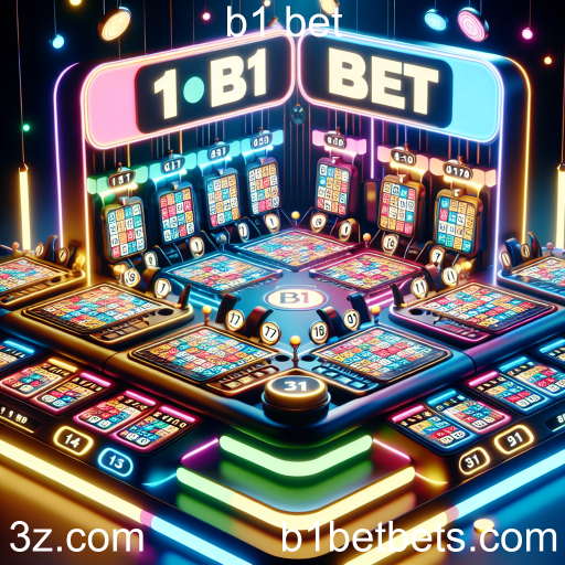 Explore o Mundo do Bingo no b1 bet