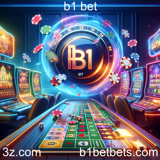 Cassino Online Descubra a Experiência do Cassino Online no b1 bet