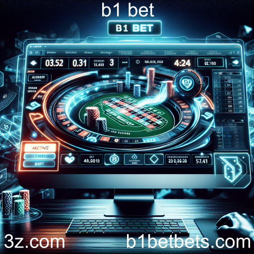 A Empolgação dos Jogos Ao Vivo na B1 Bet